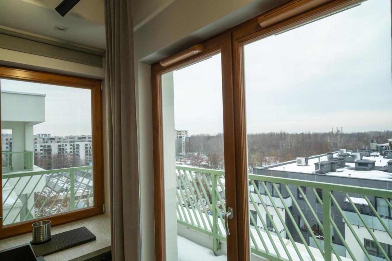 Labo Apartment Metro Mlociny Warsaw Exterior photo